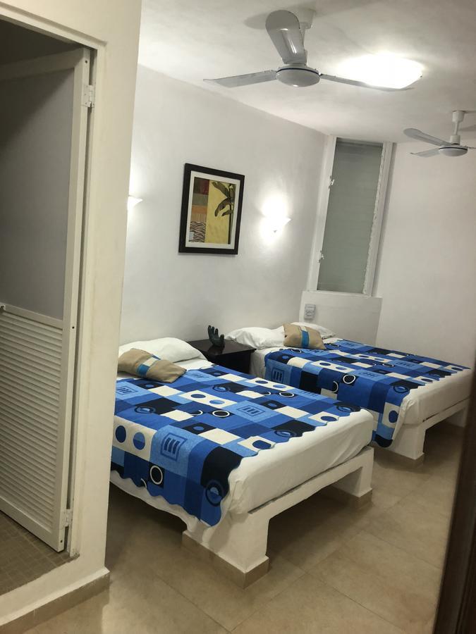 Condo Mar Arena Playa del Carmen Esterno foto
