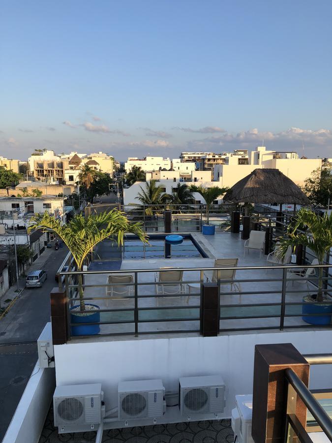 Condo Mar Arena Playa del Carmen Esterno foto