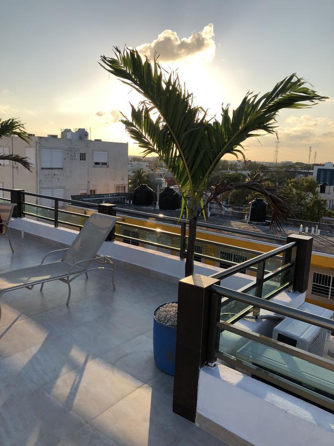 Condo Mar Arena Playa del Carmen Esterno foto