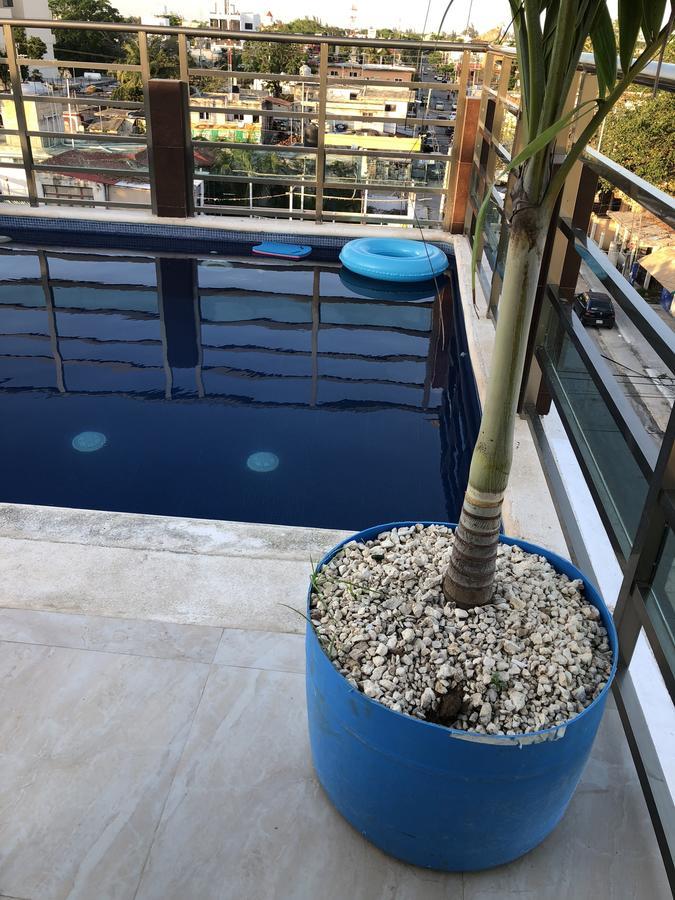 Condo Mar Arena Playa del Carmen Esterno foto