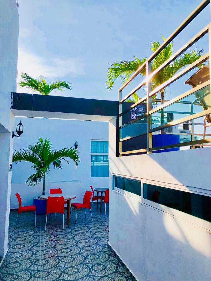 Condo Mar Arena Playa del Carmen Esterno foto