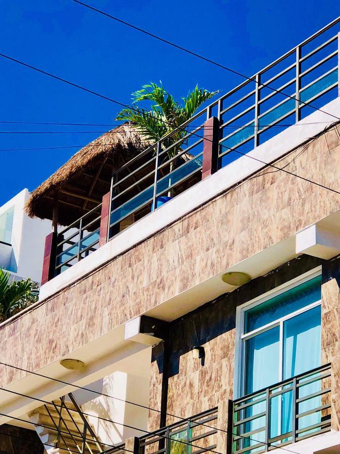 Condo Mar Arena Playa del Carmen Esterno foto