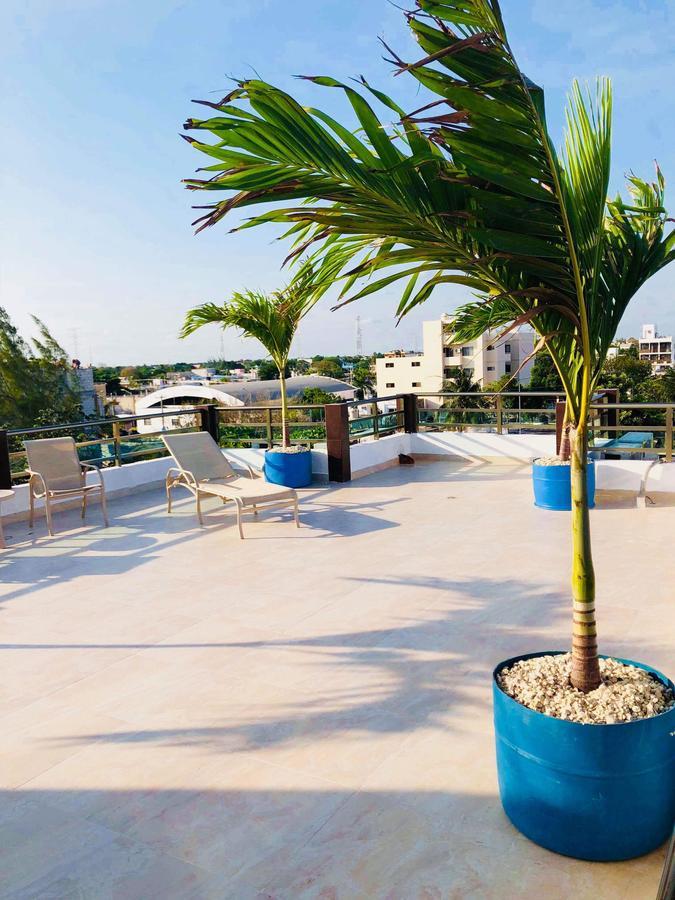 Condo Mar Arena Playa del Carmen Esterno foto